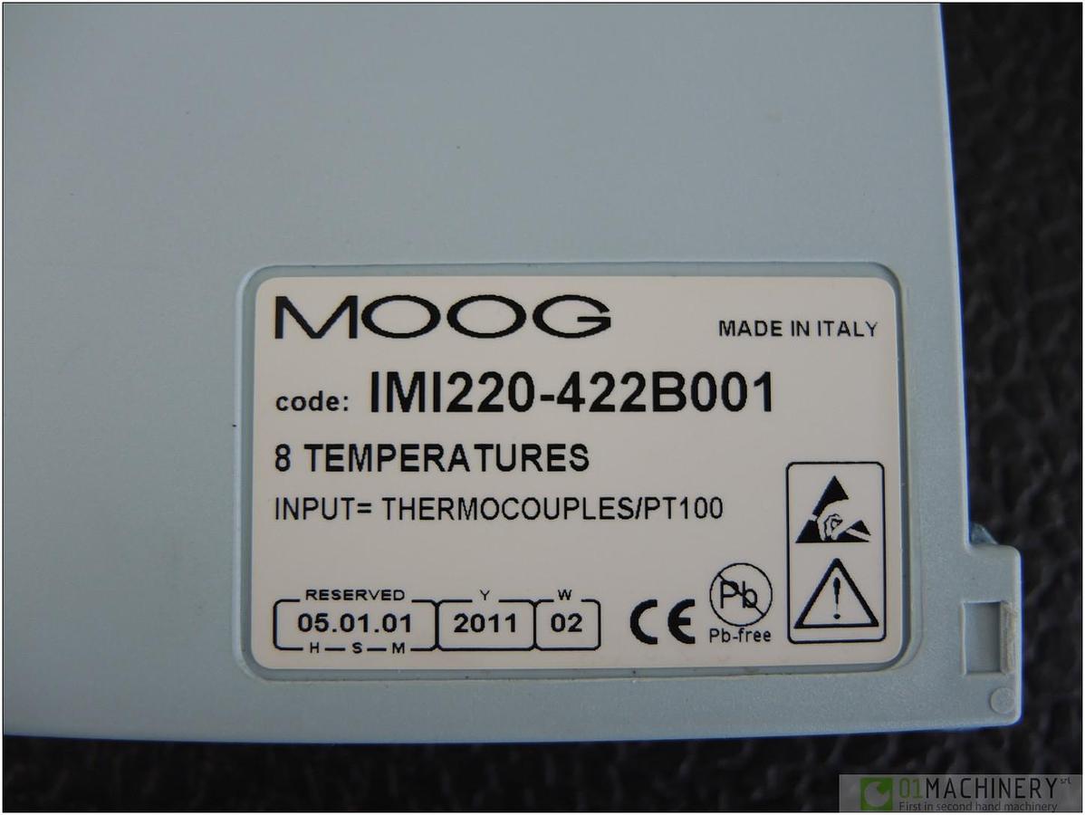 Usato 2011 MOOG IMI220-422B001 AI2561