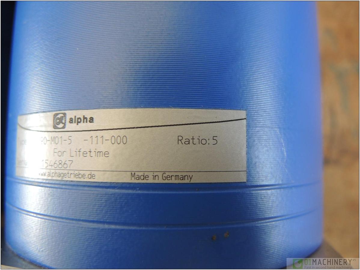 2005 ALPHA LP 090-M01-5