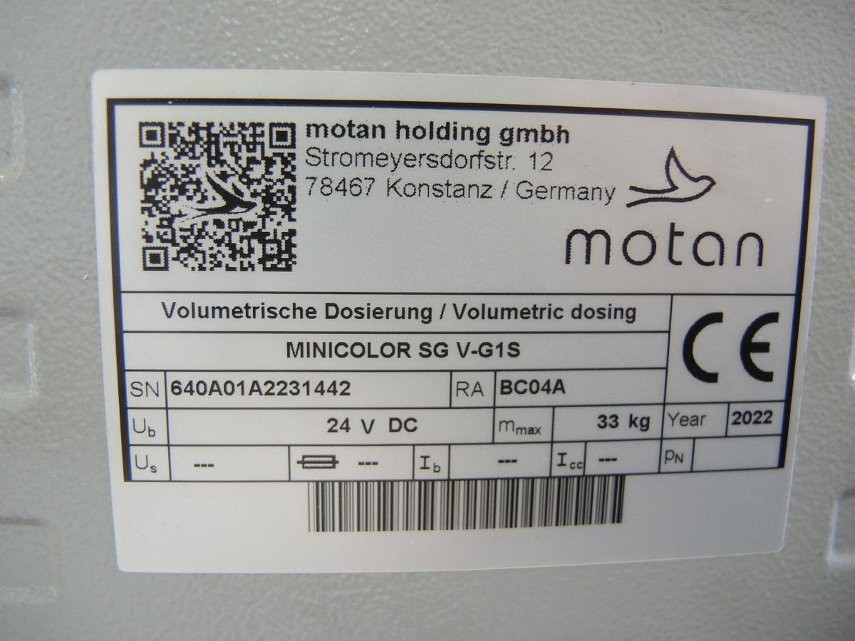 2022 MOTAN MINICOLOR SG V-G1S