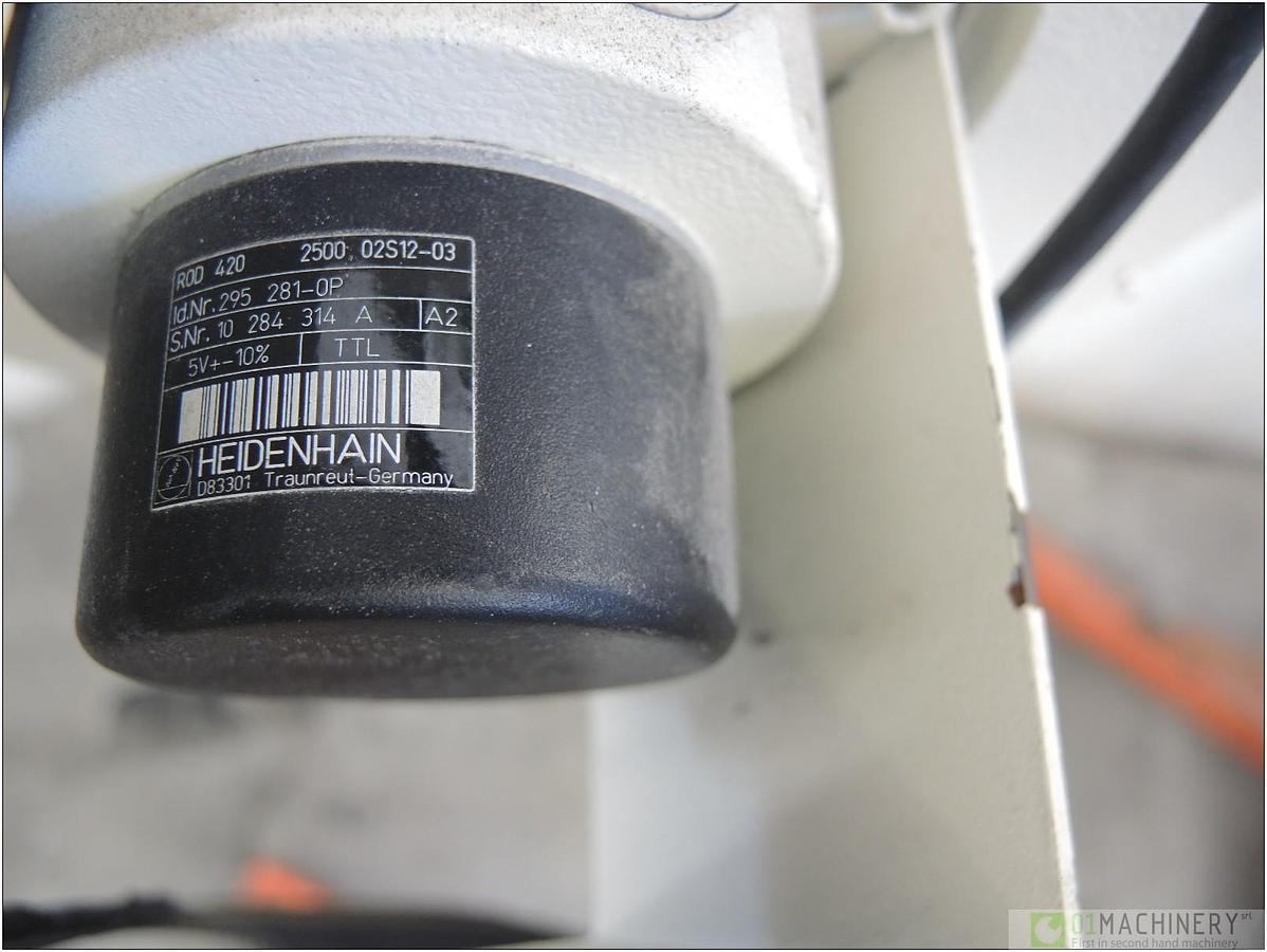 2001 OSWALD FQD13.2WI 35Kw