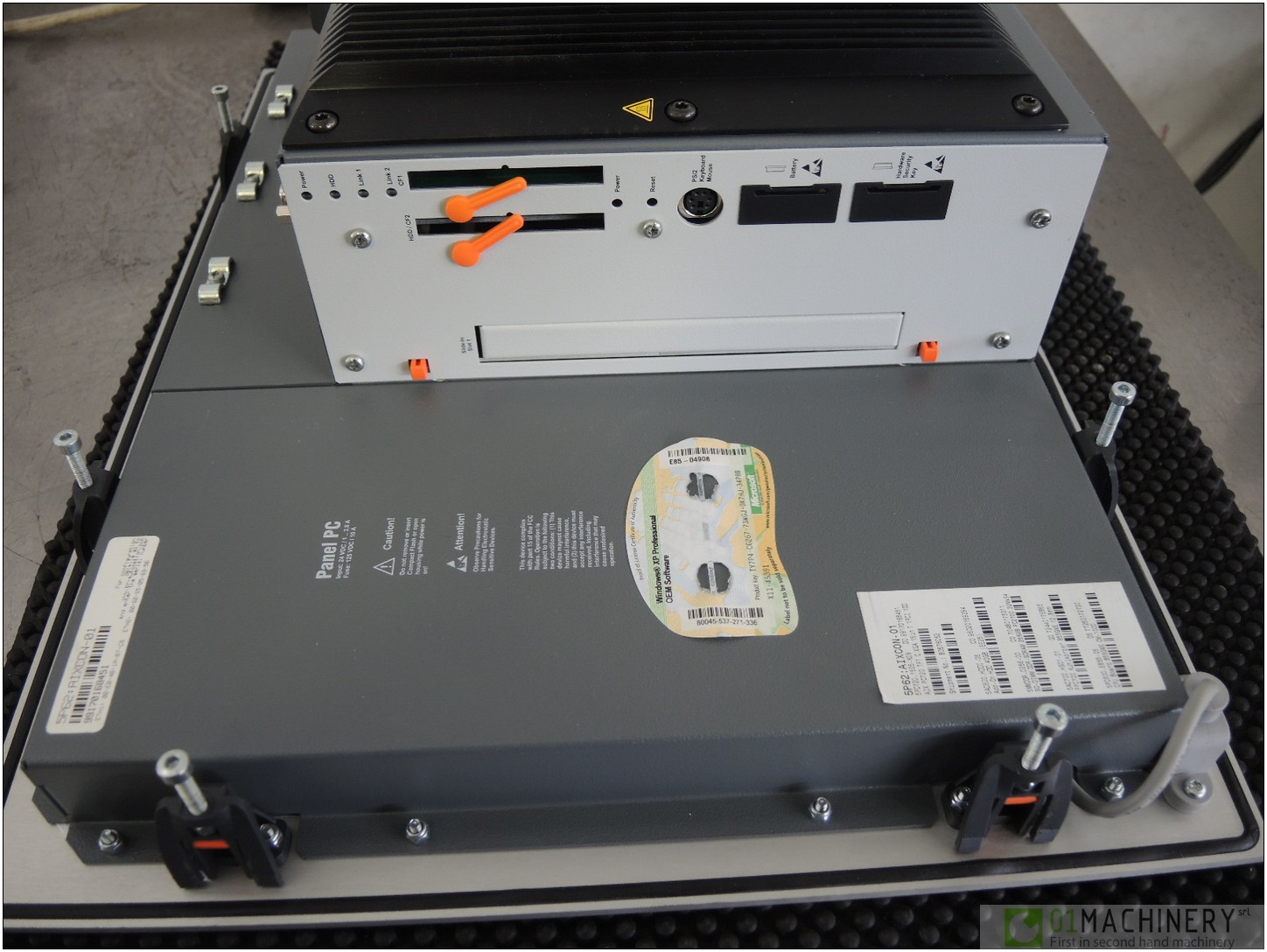 2007 B&R 5PC720.1505-K09