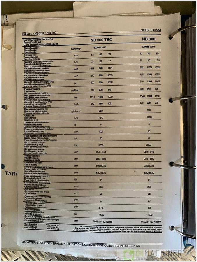 1997 NEGRI BOSSI NB 300 2C-HV