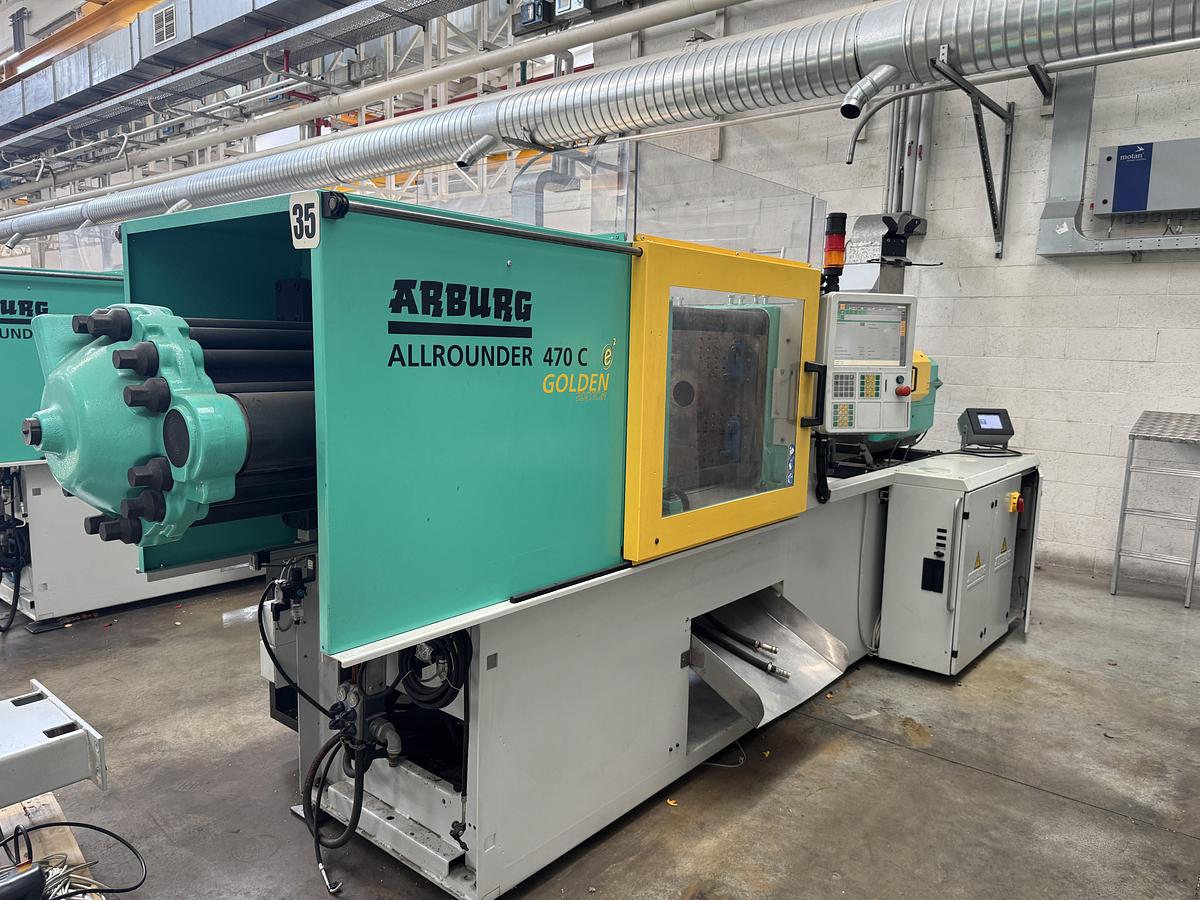2014 ARBURG 470C 1500- 400 GOLD