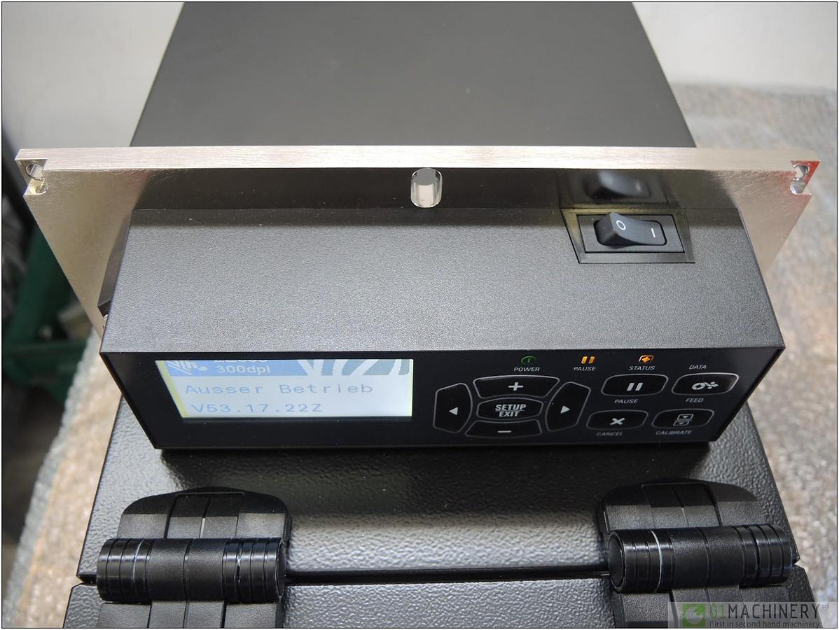 Usato 2017 ZEBRA ZE500-4 AI2486