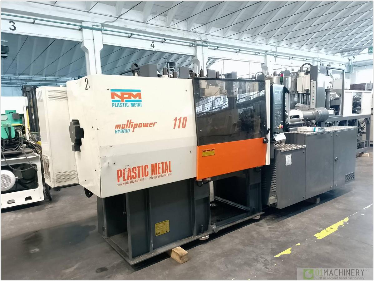 2011 PLASTIC METAL Multipower Hybrid110