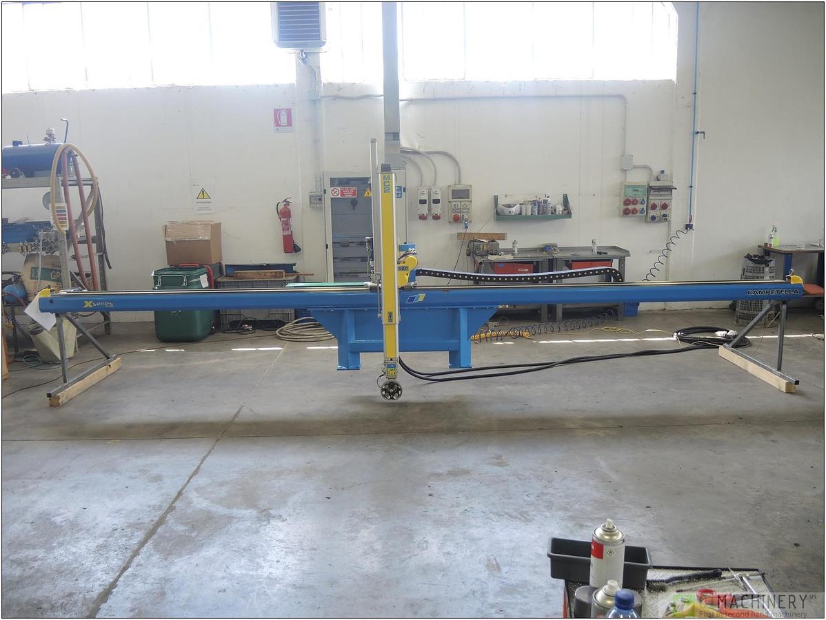 Usato 2015 CAMPETELLA X-EVO MC2 - 31S AI1205