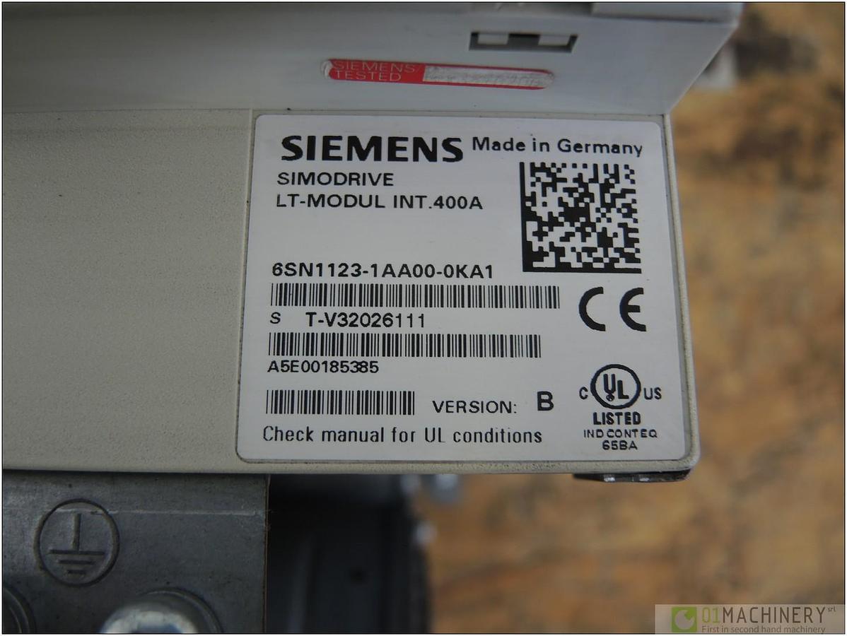  SIEMENS 6SN1123-1AA00-0KA1