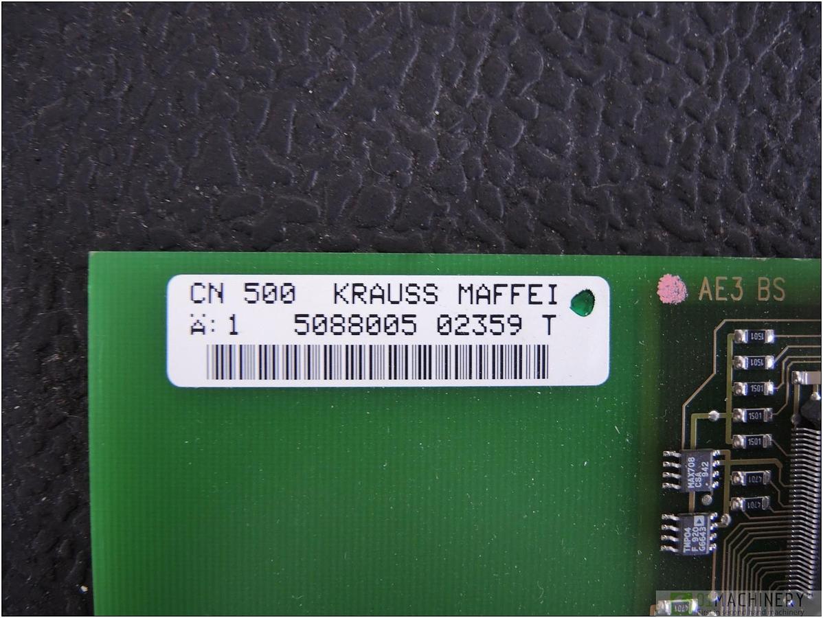 2001 KRAUSS MAFFEI CN 500