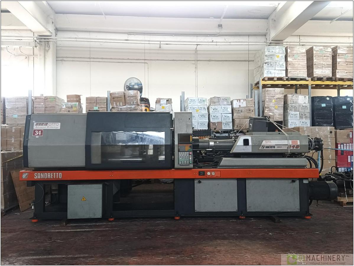 1999 SANDRETTO Serie 8 790/240