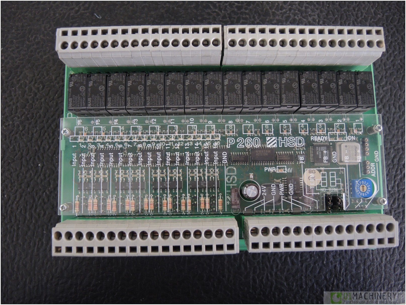 2000 HSD P 260 C