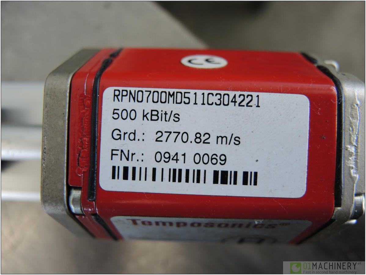 Usato TEMPOSONICS RPN0700MD511C304221 AI3016