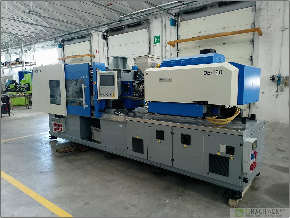 2021 TEDERIC DE180 E500