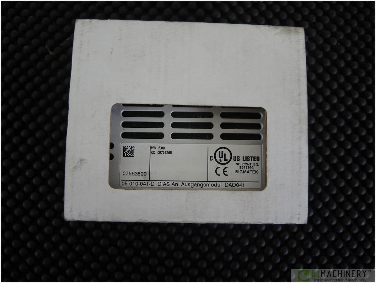 SIGMATEK 05-010-041-D DAO041