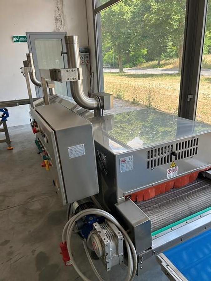 Usato linea pasta fresca ripiena pastorizzata