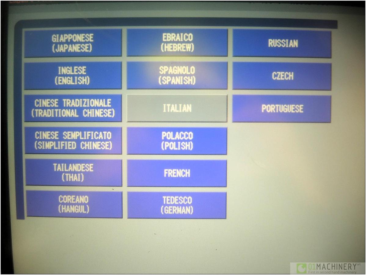 Usato 2015 TOYO SI-450-6 K6000 IN0718
