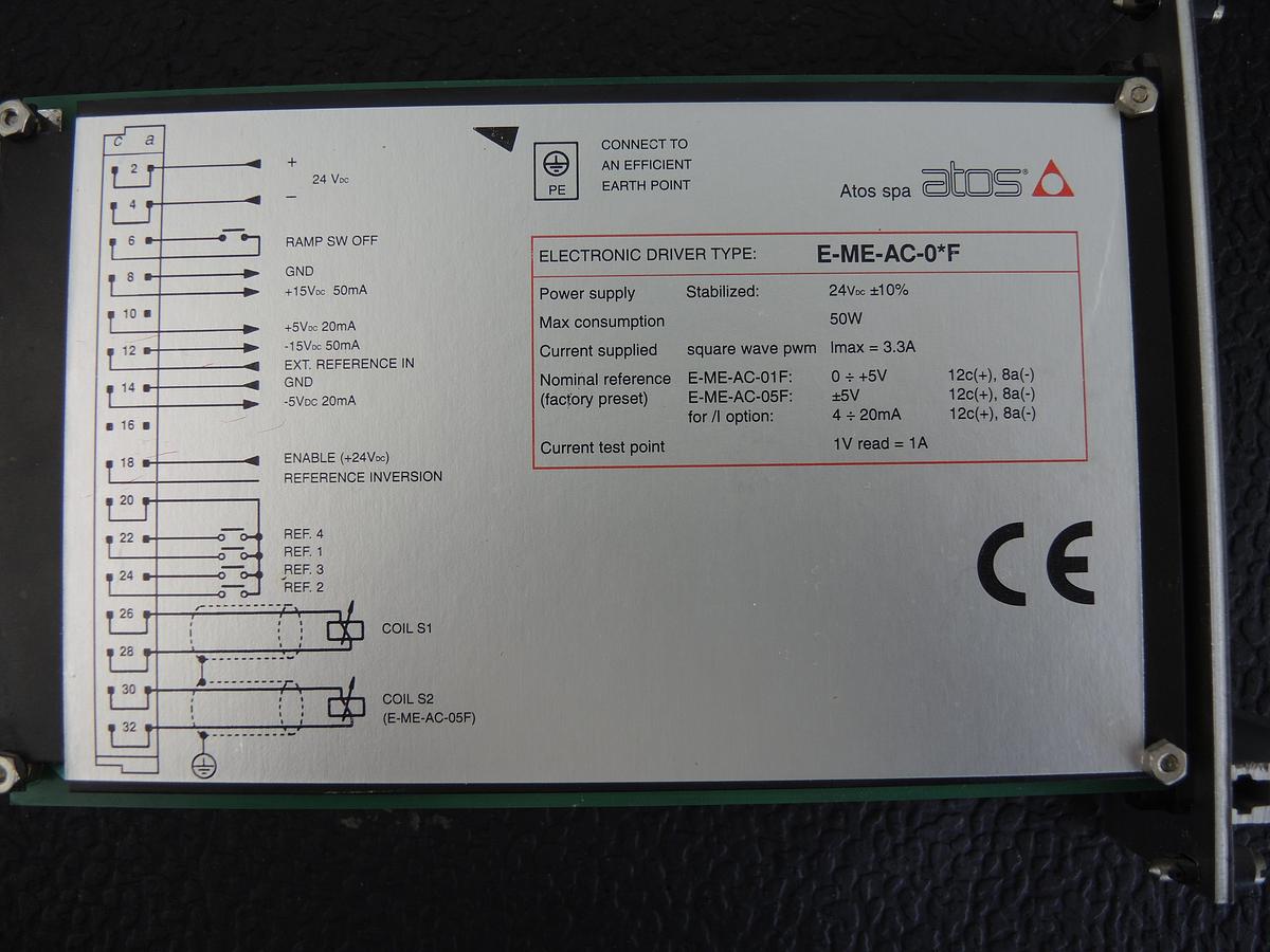 Used 1998 ATOS E-ME-AC-01F 20 AI2520