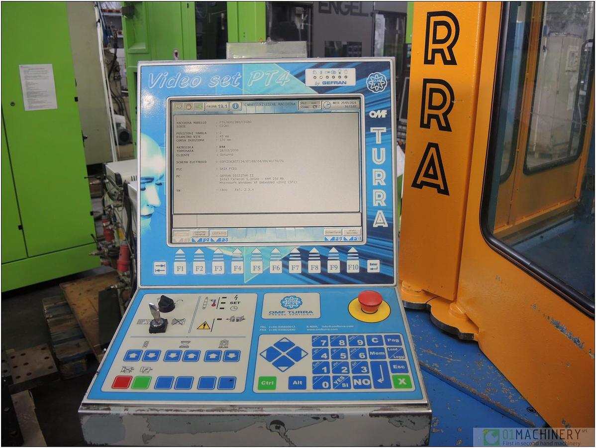 Usato 2009-TURRA-FTV 800/380 CIGNO-IN0439