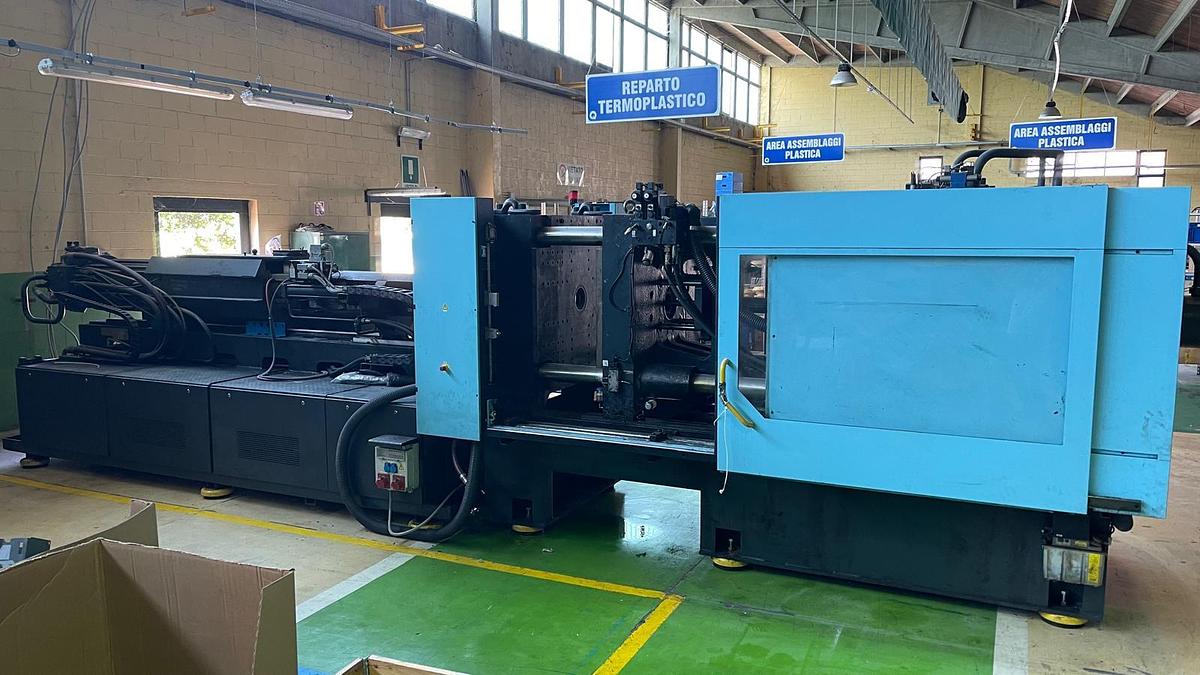 2003 DEMAG ET 500/900 - 5200