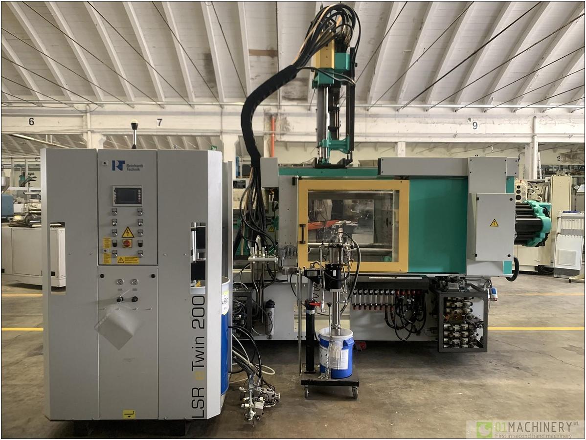 Usato 2001 ARBURG 570C 200 675 350 IN0178