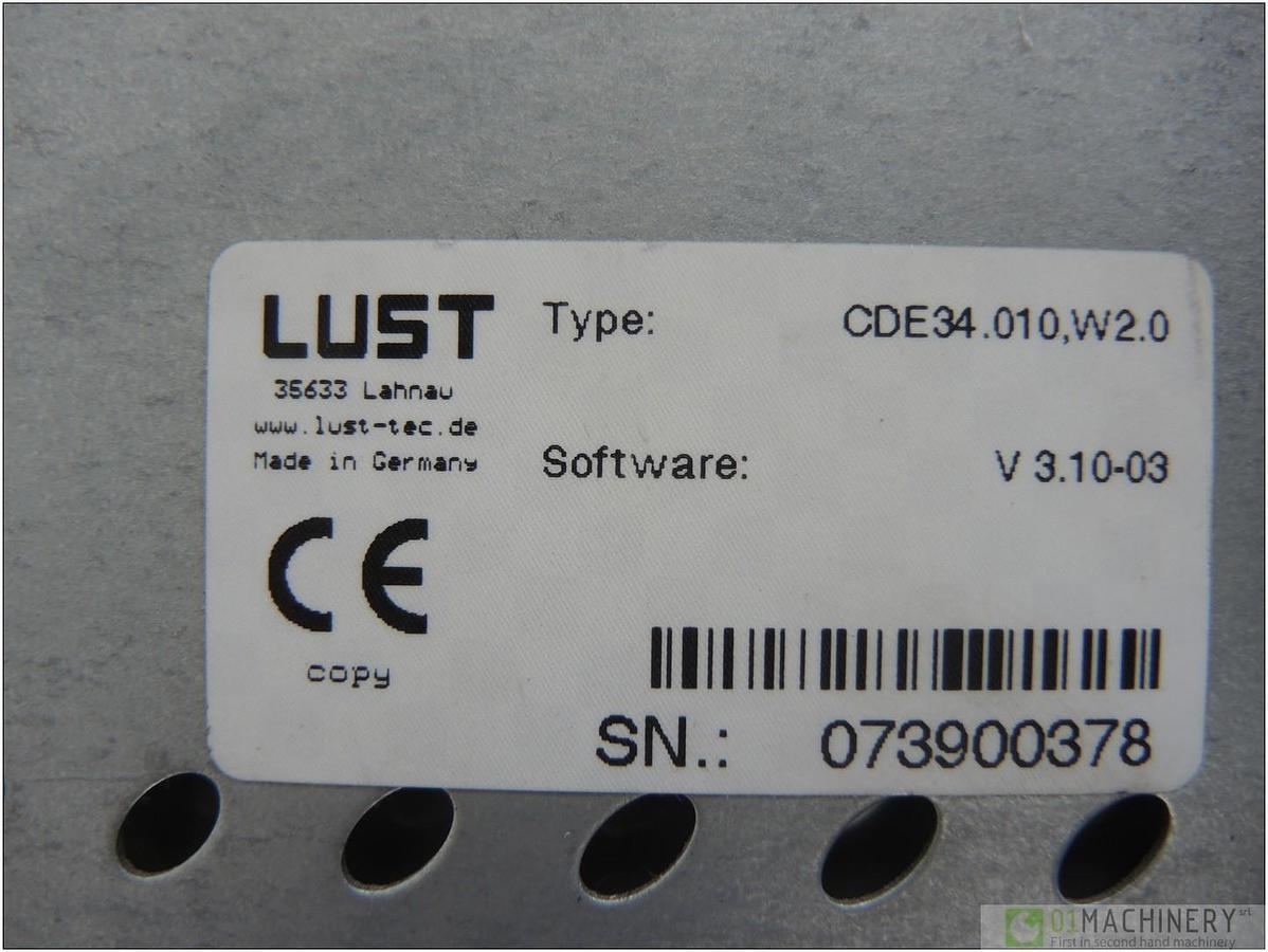 Usato 2007 LUST CDE 34.010,W2.0 AI2886