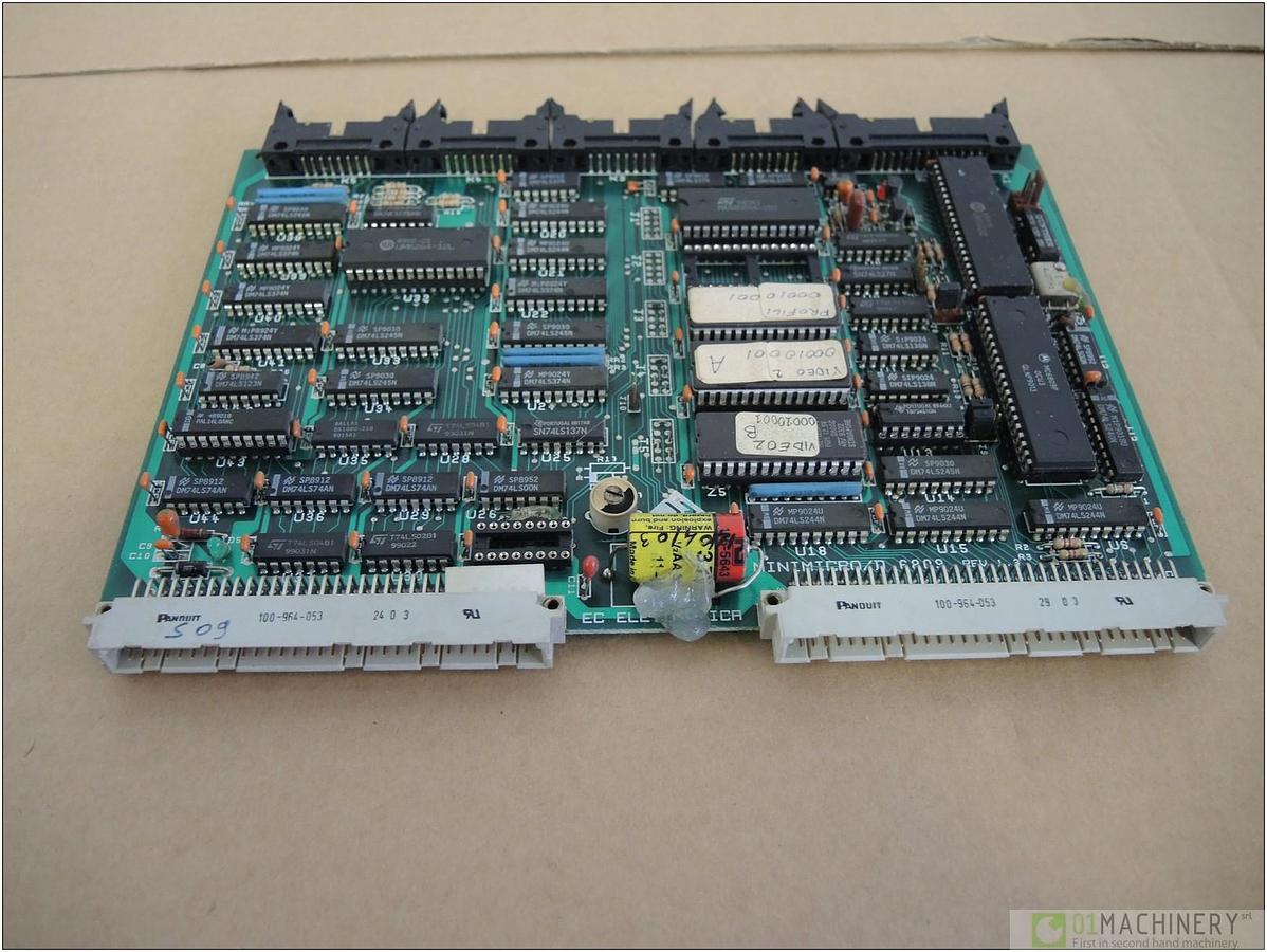 2010 EC ELETTRONICA MINIMICRO/D 6809