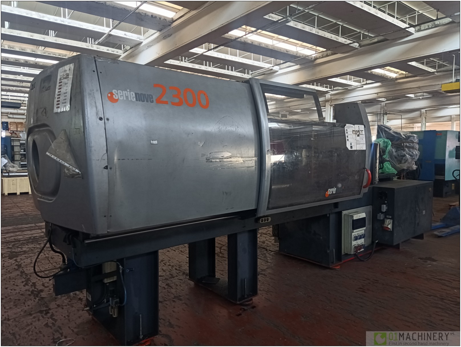 2002 SANDRETTO S9 230