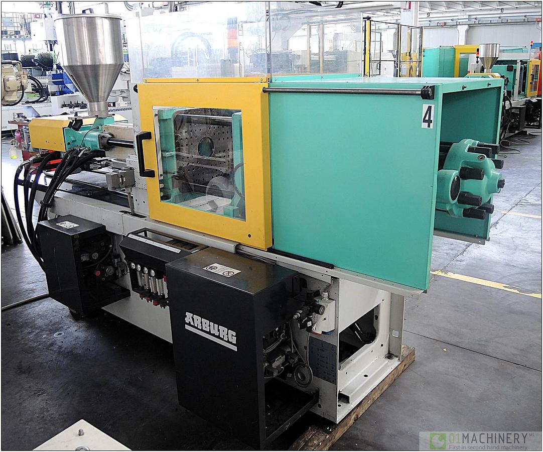 2011 ARBURG 320C 500-170 golden