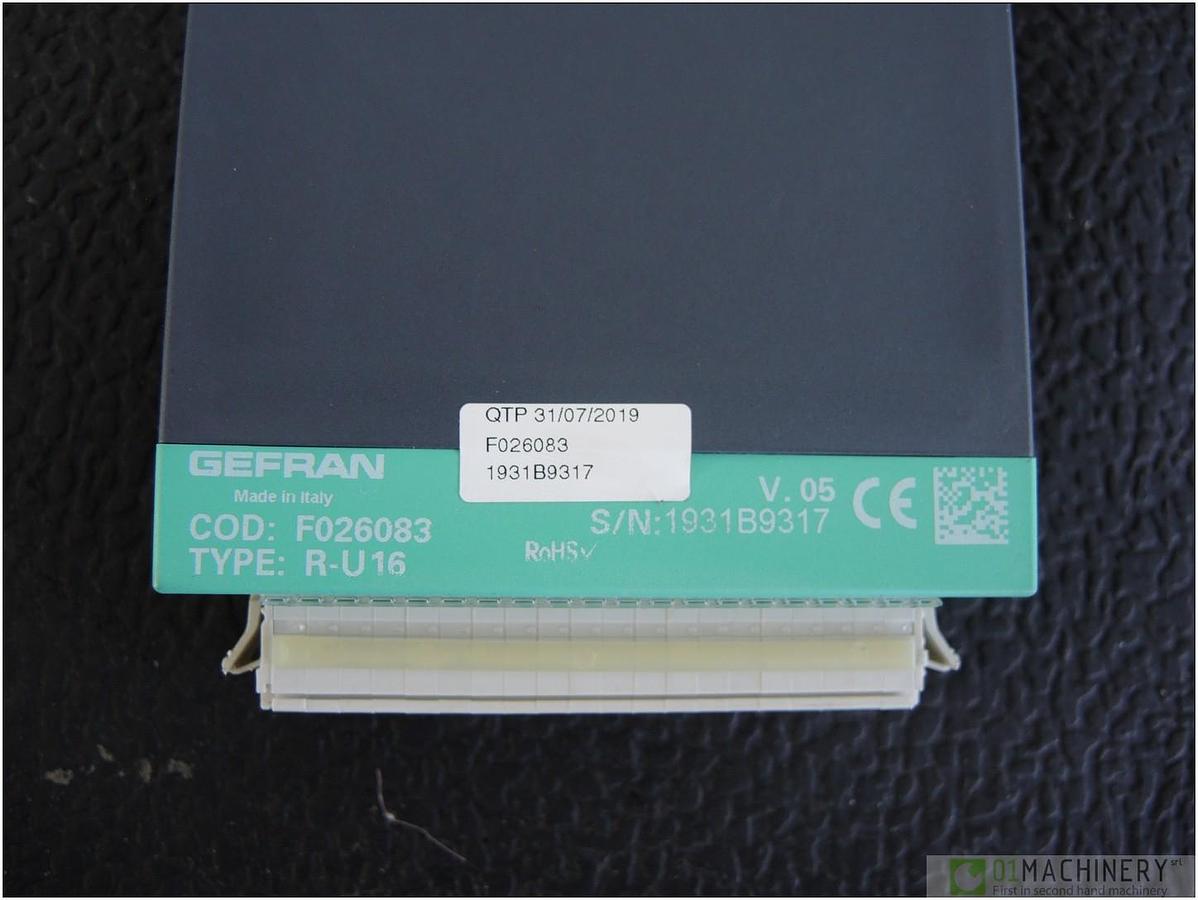 Used 2019 GEFRAN R-U16 AI2724