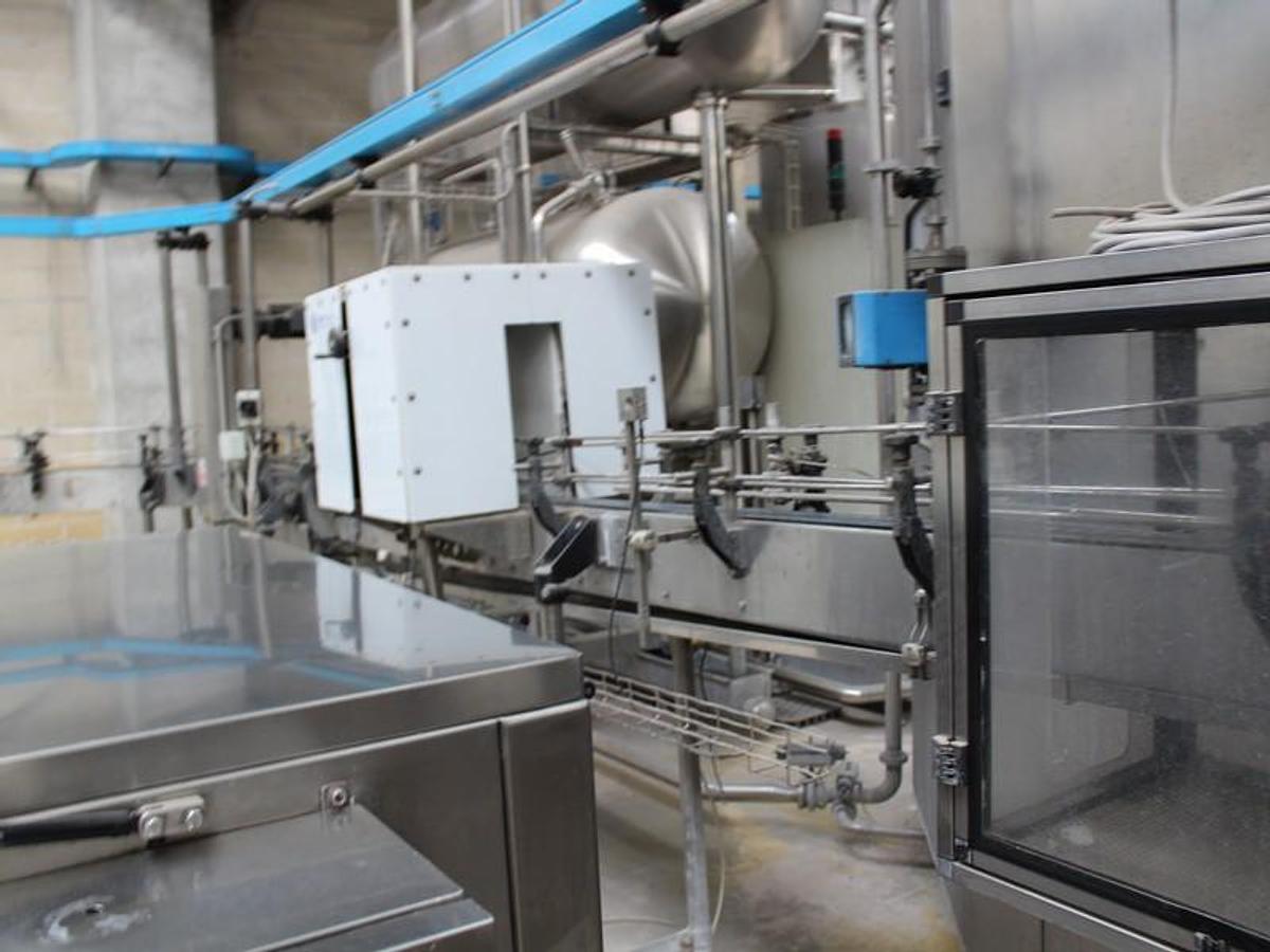 Usato 2020 SIPA LINEA DI IMBOTTIGLIAMENTO ACQUA
