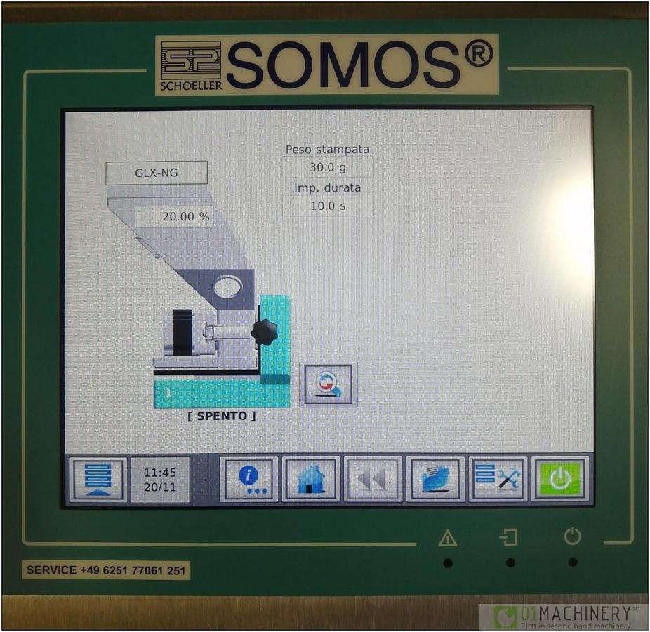 Usato 2022 PROTECH POLIMER PROCESSING MCBAL AI2403