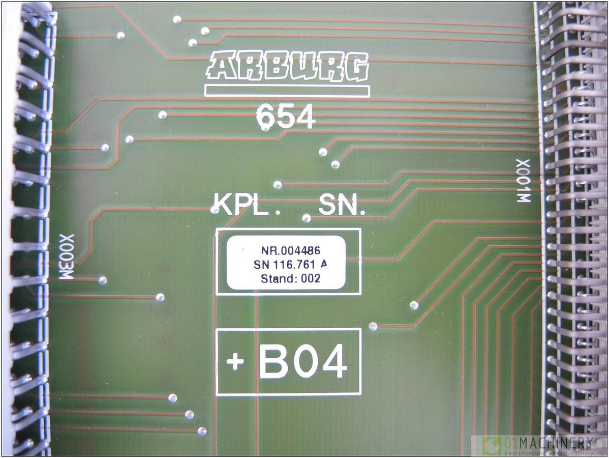 Usato ARBURG ARB 654 SN 116.761 A AI3111