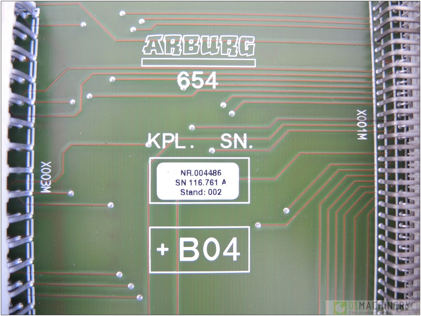 Usato ARBURG ARB 654 SN 116.761 A AI3111