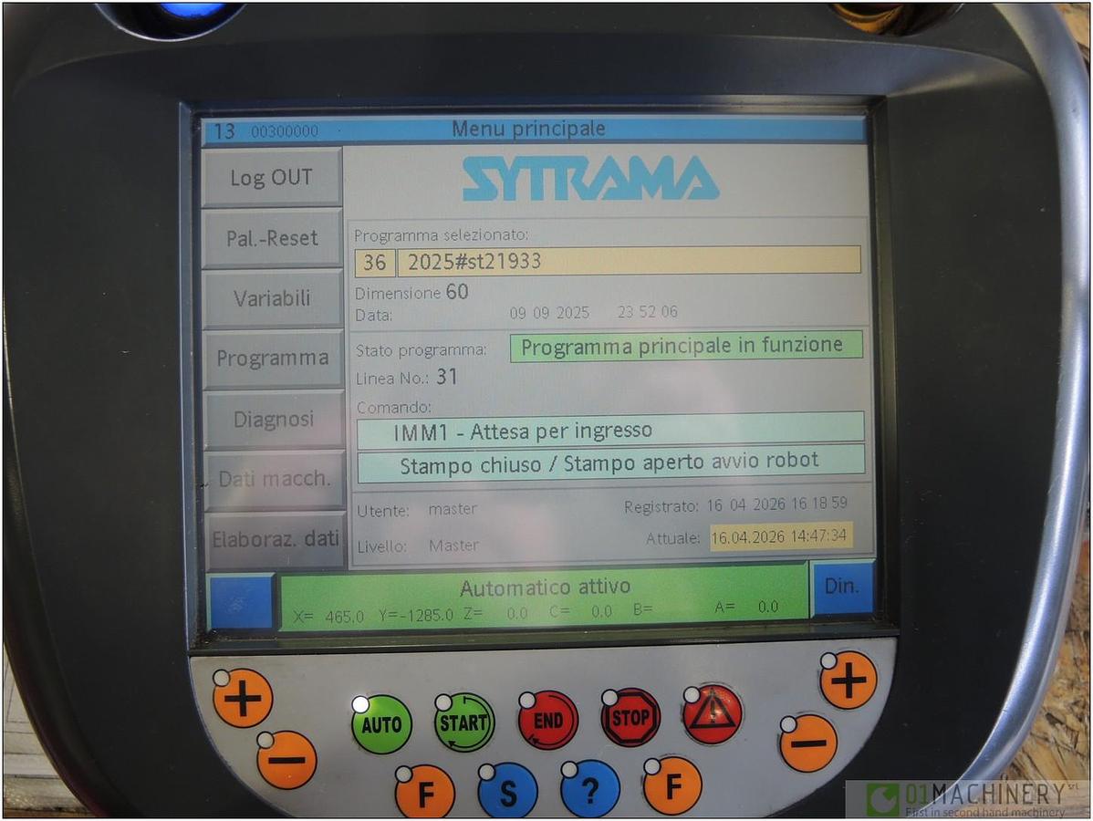 2007 SYTRAMA 101F3SL