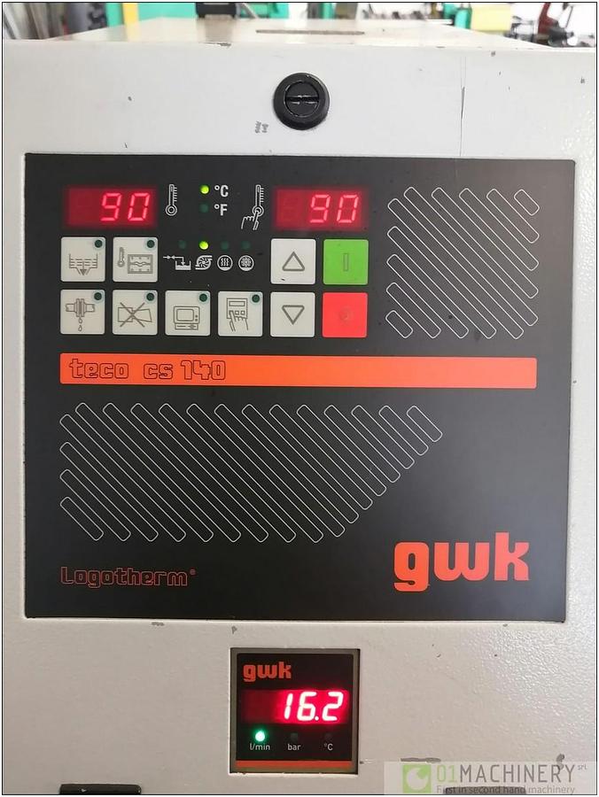 2010 GWK TECO CS 140
