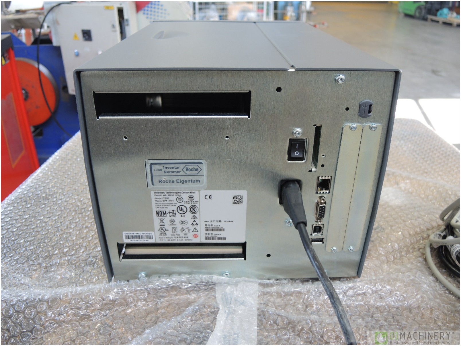 2016 INTERMEC PX4i