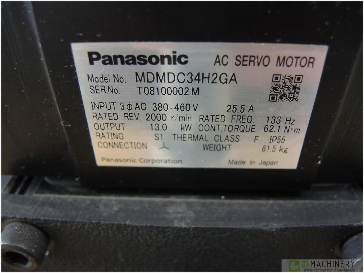 2009 PANASONIC MDMDC34H2GA