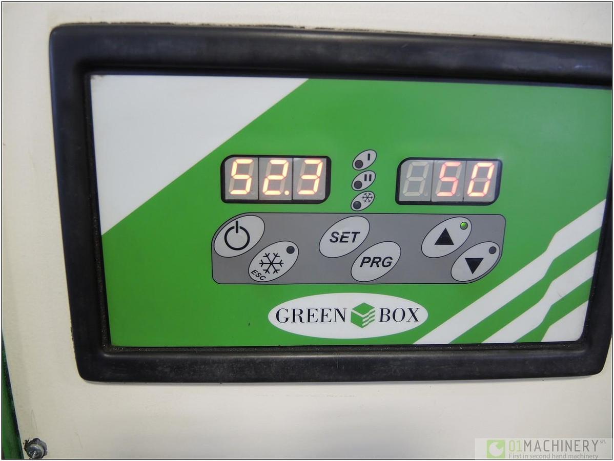 Used 2006 GREEN BOX TBM/9/WO AI2636