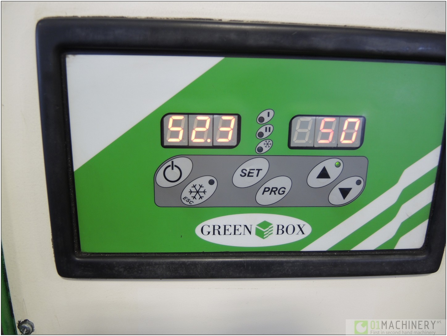 Used 2006 GREEN BOX TBM/9/WO AI2636