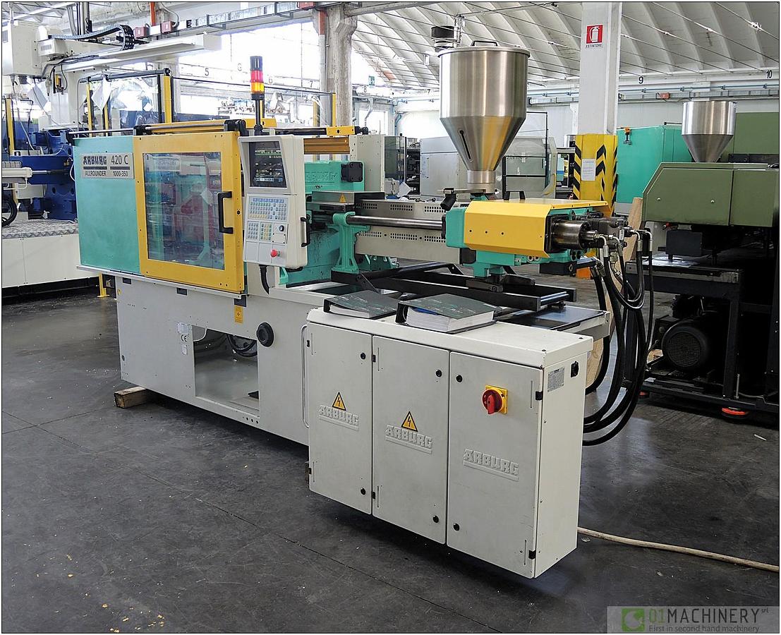 2004 ARBURG 420C 1000-350