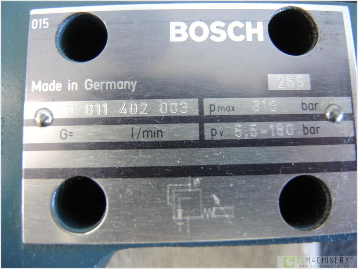 Used BOSCH 0 811 402 003 AI3057