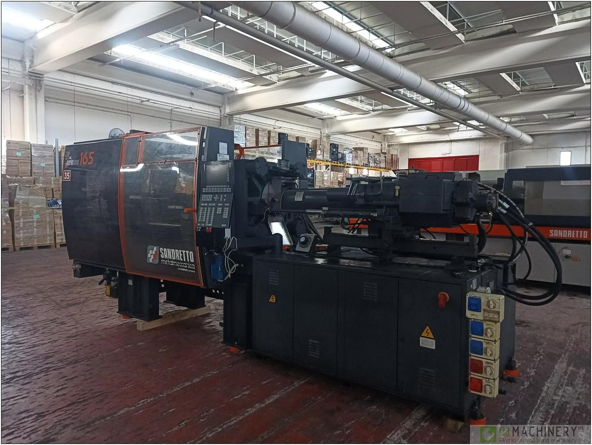 2001 SANDRETTO Serie 9 650/165