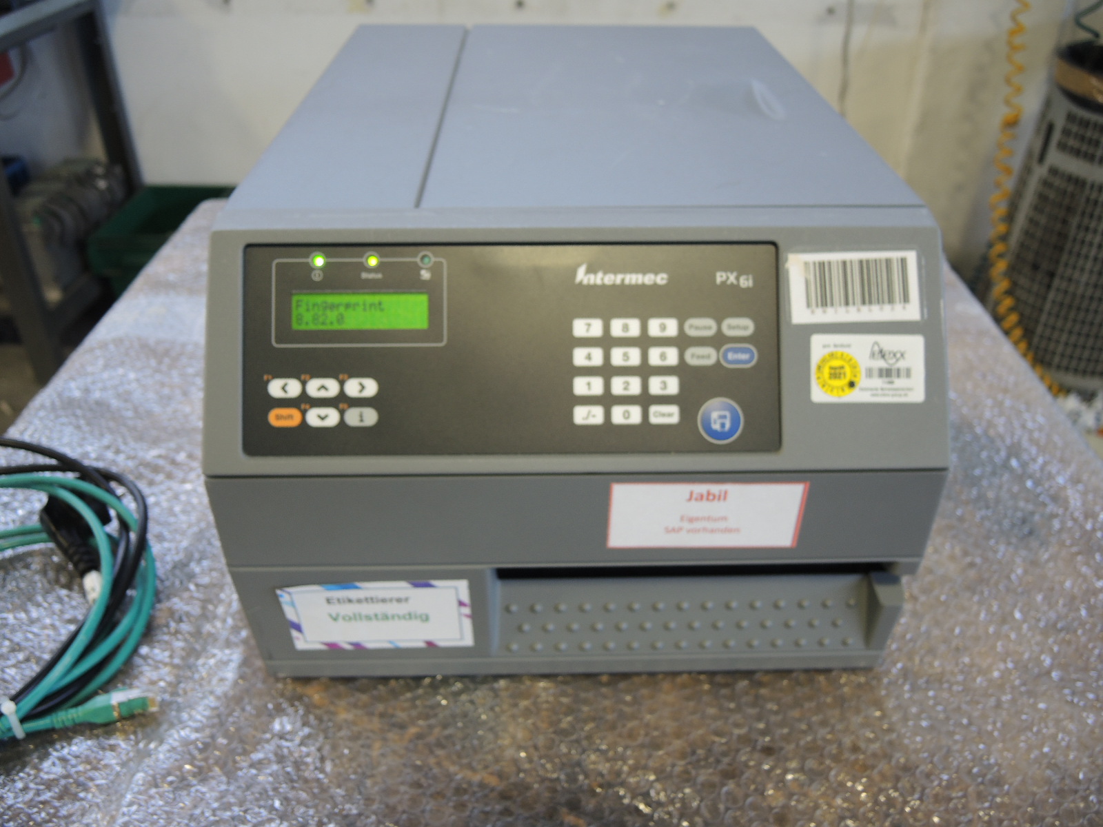 2017 INTERMEC Px6i