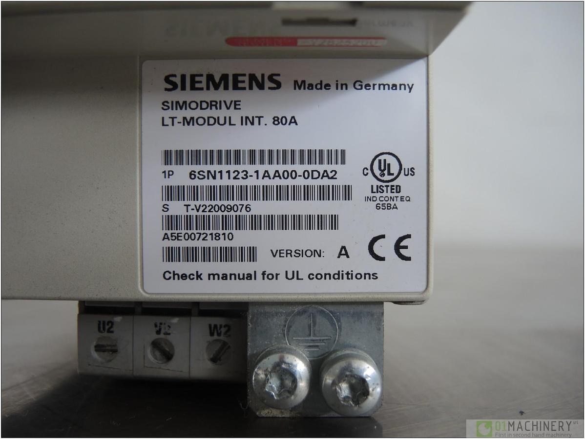 2004 SIEMENS 6SN1123-1AA00-0DA2
