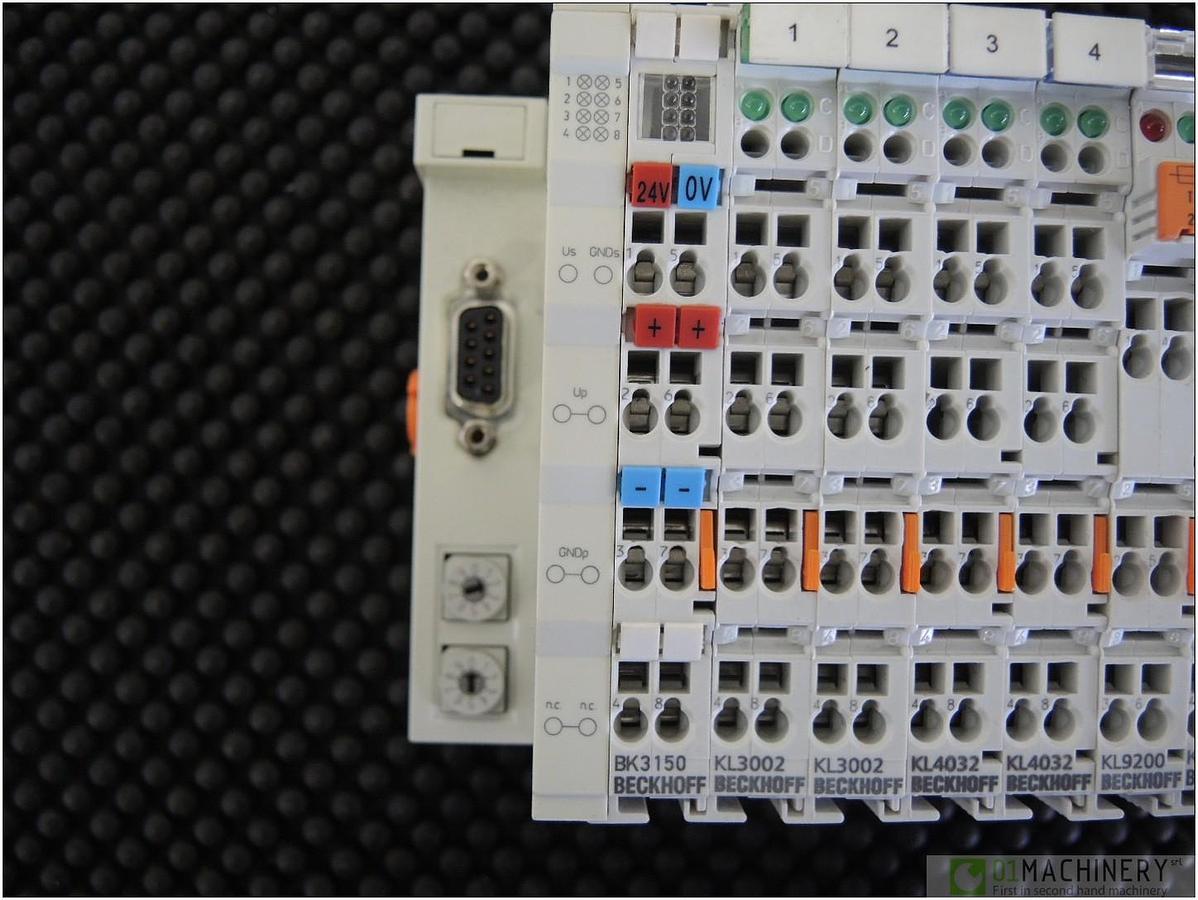  BECKHOFF BK3150+KL3002+KL4032