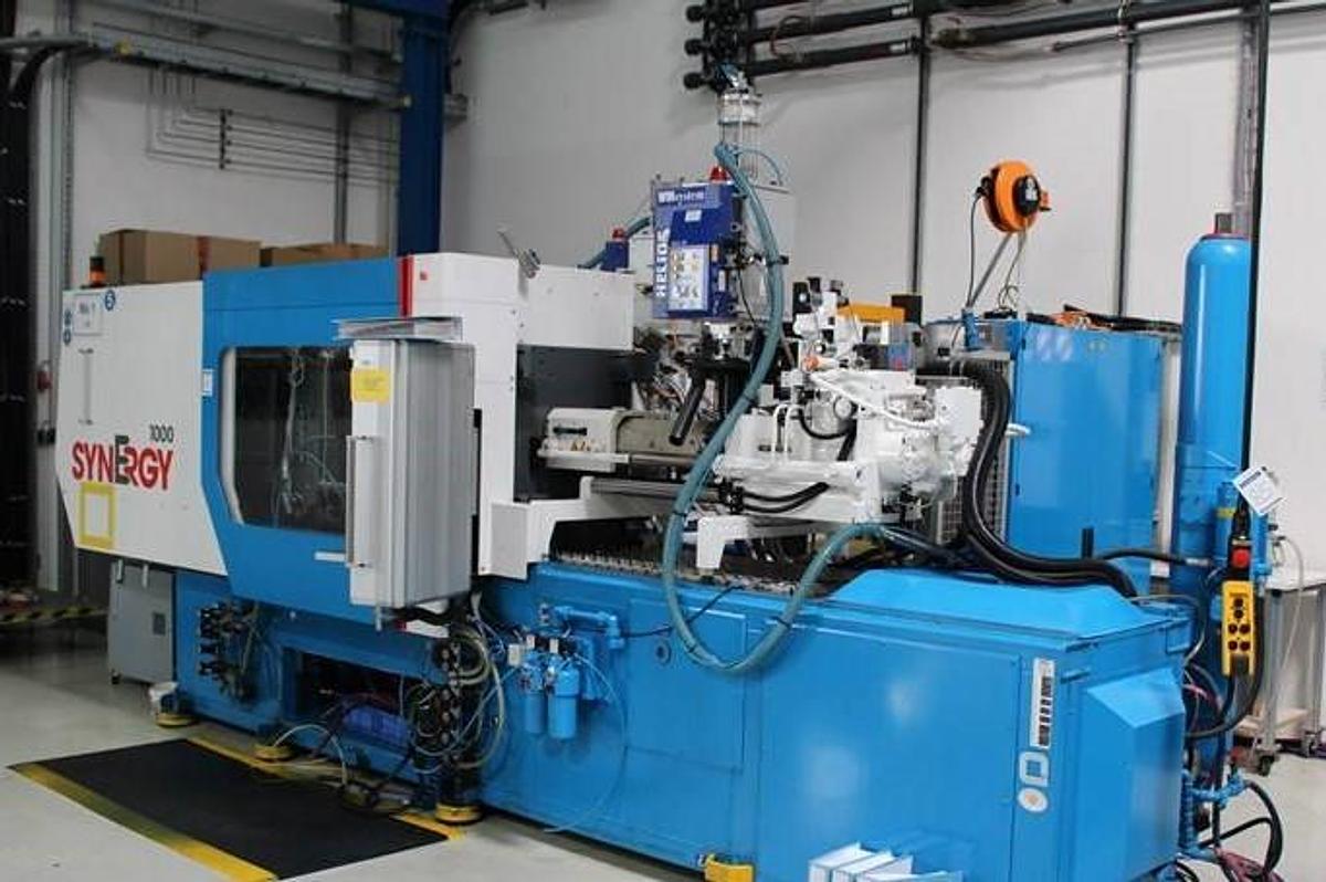 2010 NETSTAL SYNERGY 1000-60/60/0