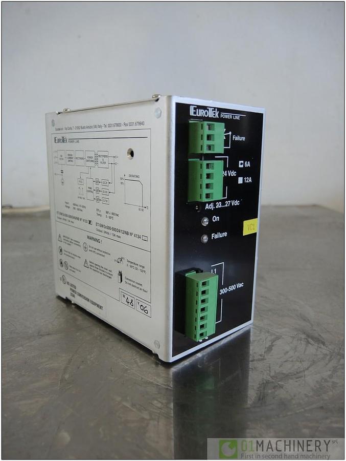 Used 2006 EUROTEK ET-SW/3x300-500/24/ AI2951