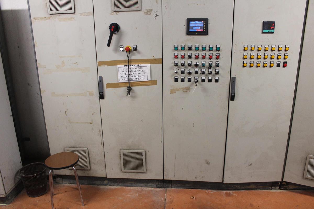 2007 FILIPPO FERIOLI SPA FF GRA120/210