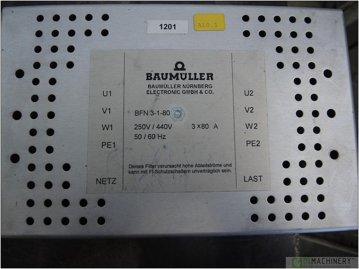 Usato 2001 BAUMULLER BUM62-075/130-54-M-E AI2429