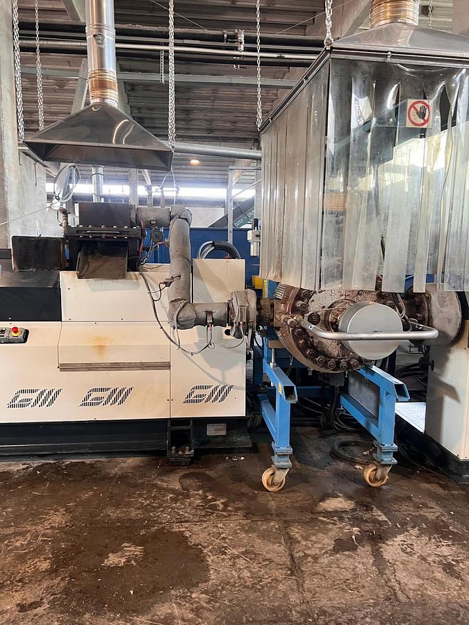 2021 GAMMA MECCANICA SPA GM 125 COMPAC TANDEM