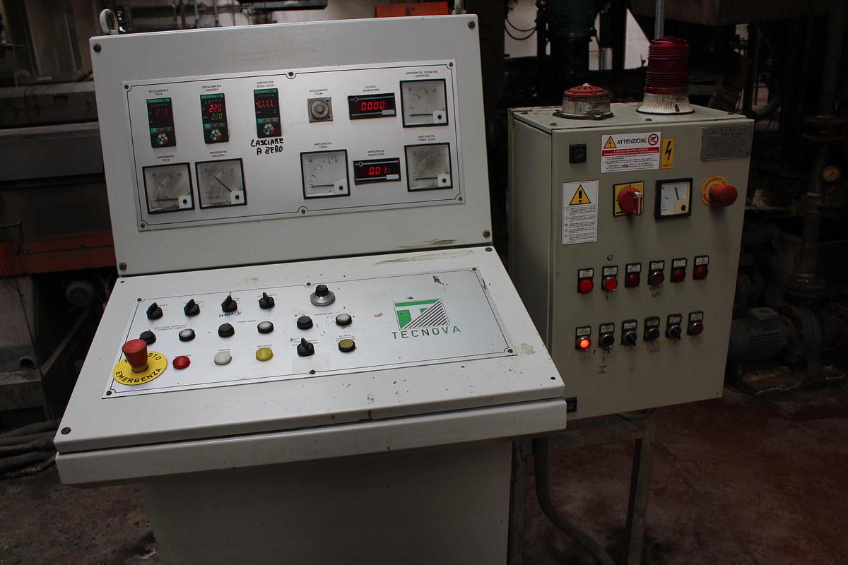 Usato 2008 TECNOVA SRL ES 130 N 37 D DEG RI0049